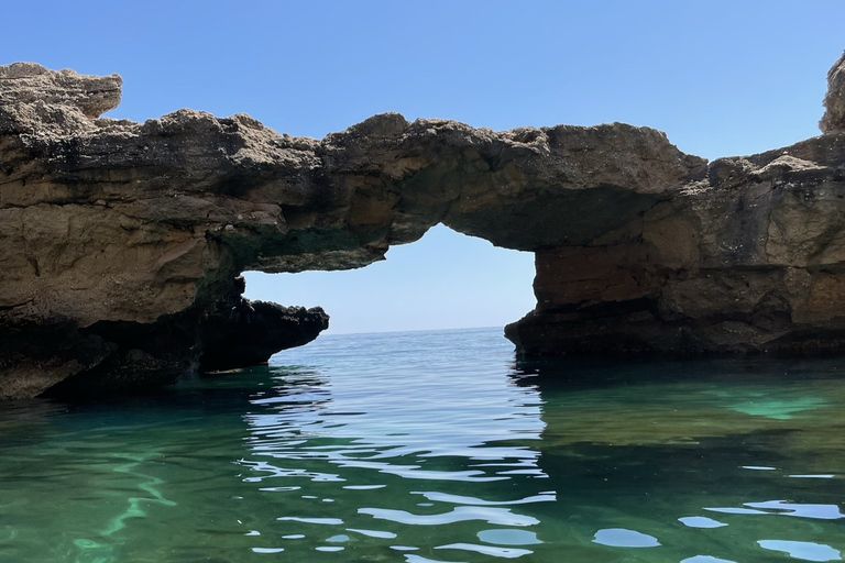 Santa Maria Navarrese: Grotta del Fico and Beaches Boat Trip