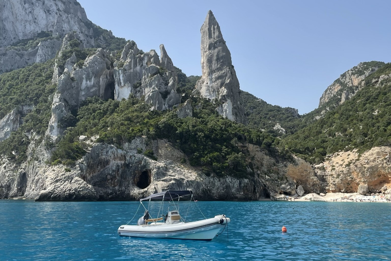 Santa Maria Navarrese: Grotta del Fico and Beaches Boat Trip