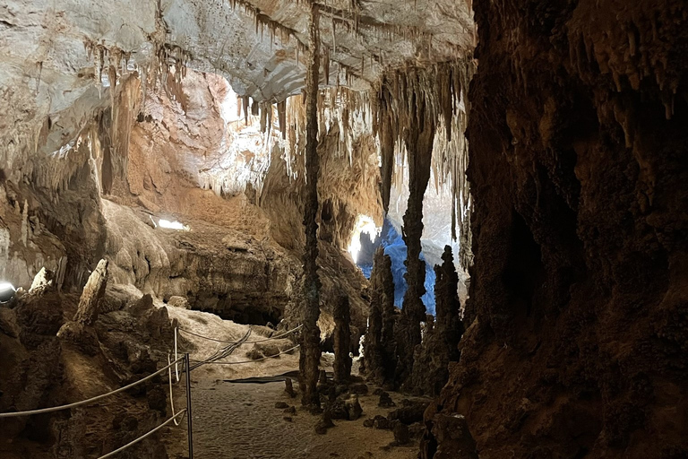 Santa Maria Navarrese: Grotta del Fico and Beaches Boat Trip