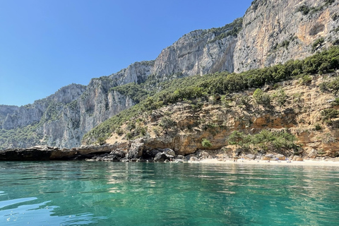 Santa Maria Navarrese: Grotta del Fico and Beaches Boat Trip