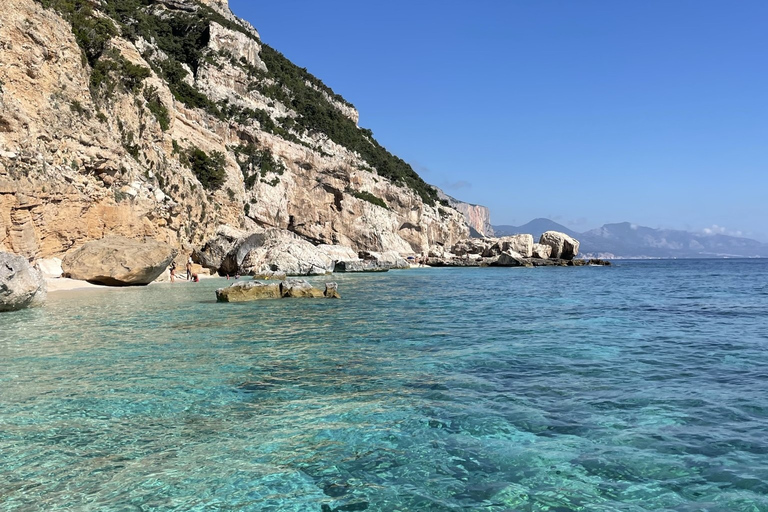 Santa Maria Navarrese: Grotta del Fico and Beaches Boat Trip