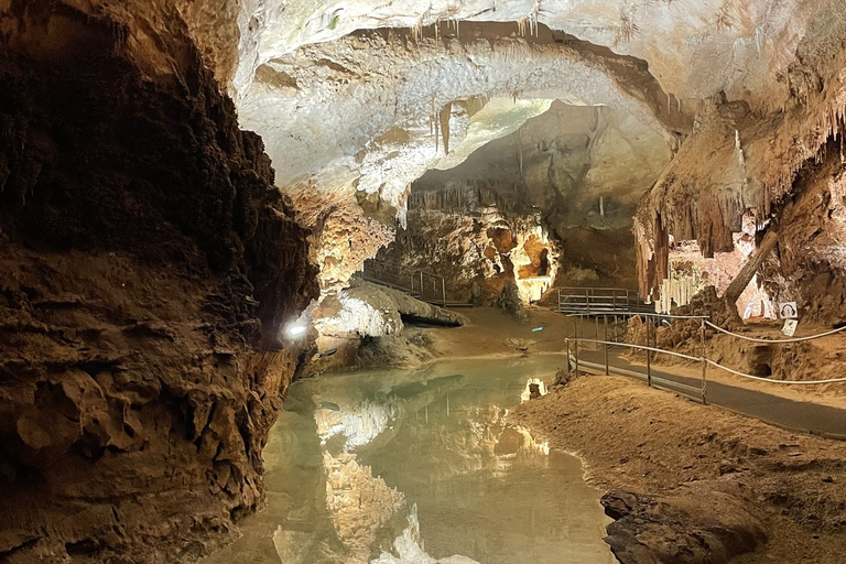 Santa Maria Navarrese: Grotta del Fico and Beaches Boat Trip