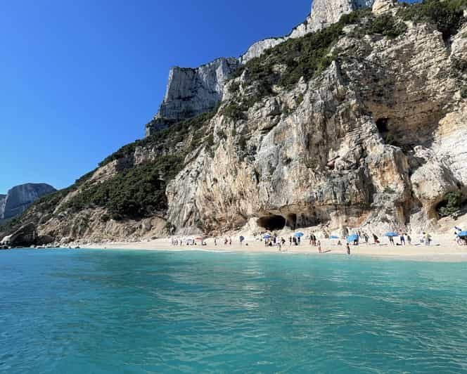 Santa Maria Navarrese: Grotta del Fico and Beaches Boat Trip | GetYourGuide