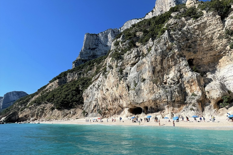 Santa Maria Navarrese: Grotta del Fico and Beaches Boat Trip
