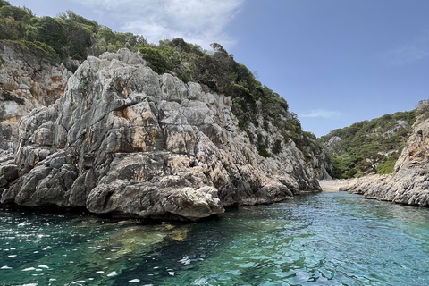 Santa Maria Navarrese: Grotta del Fico and Beaches Boat Trip