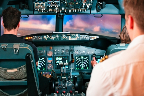Cologne: Boeing 737 1-Hour Flight Simulation at the Butz
