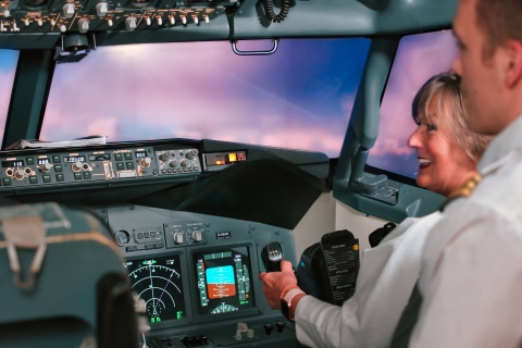 Kolonia: Boeing 737 1-godzinna symulacja lotu w Butz