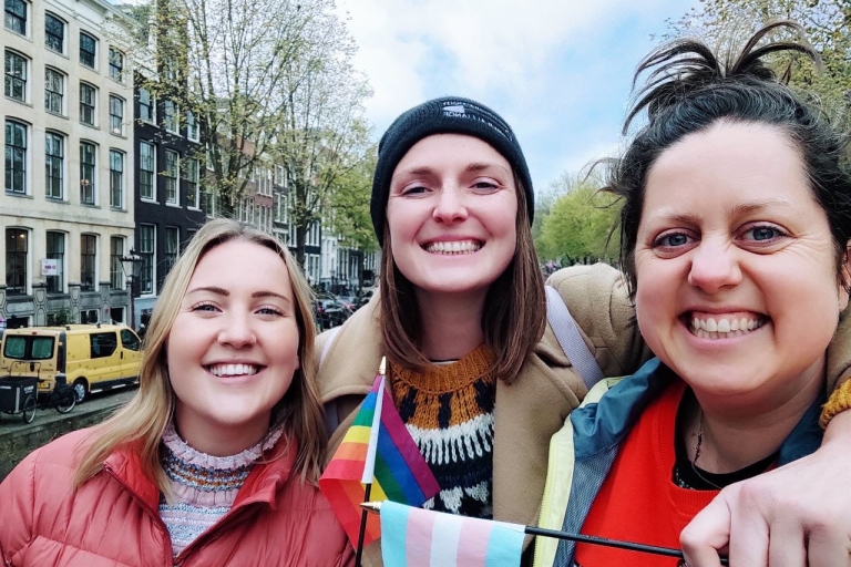Amsterdam: visite à pied de la ville queer avec un guide local