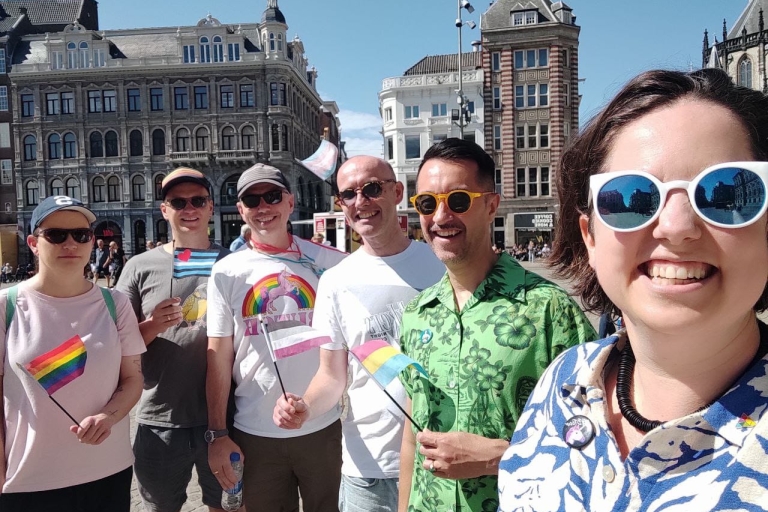 Amsterdam: Queer City Walking Tour z lokalnym przewodnikiem