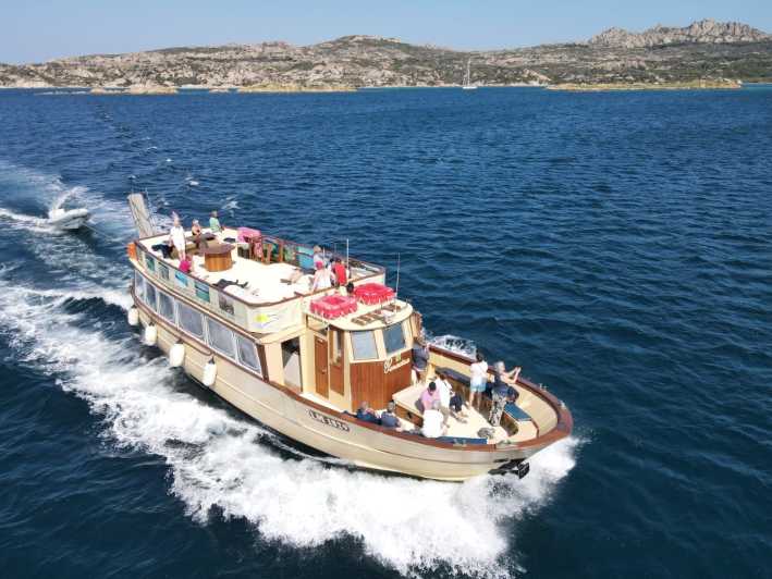 La Maddalena: tour in barca dell'arcipelago