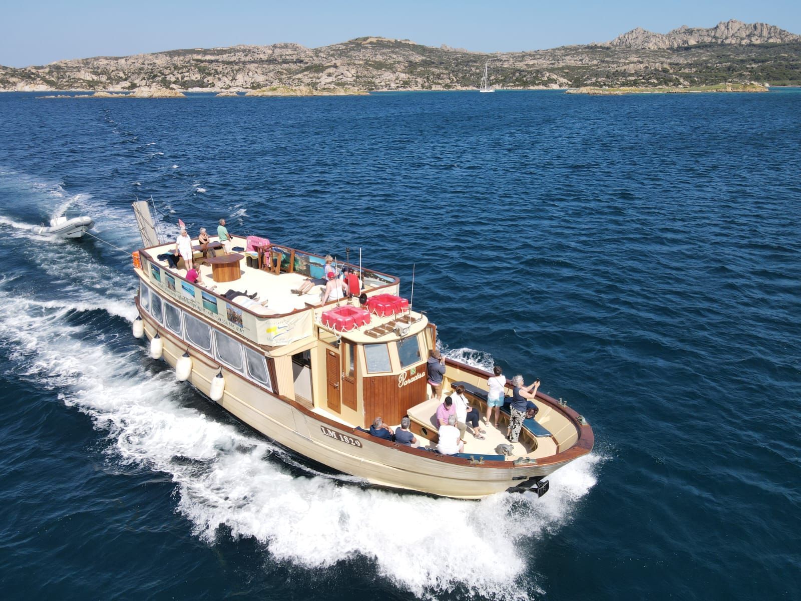 La Maddalena: Bootstour durch den Archipel