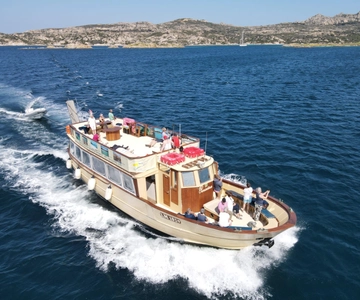 Tour en barco por el archipiélago de La Maddalena