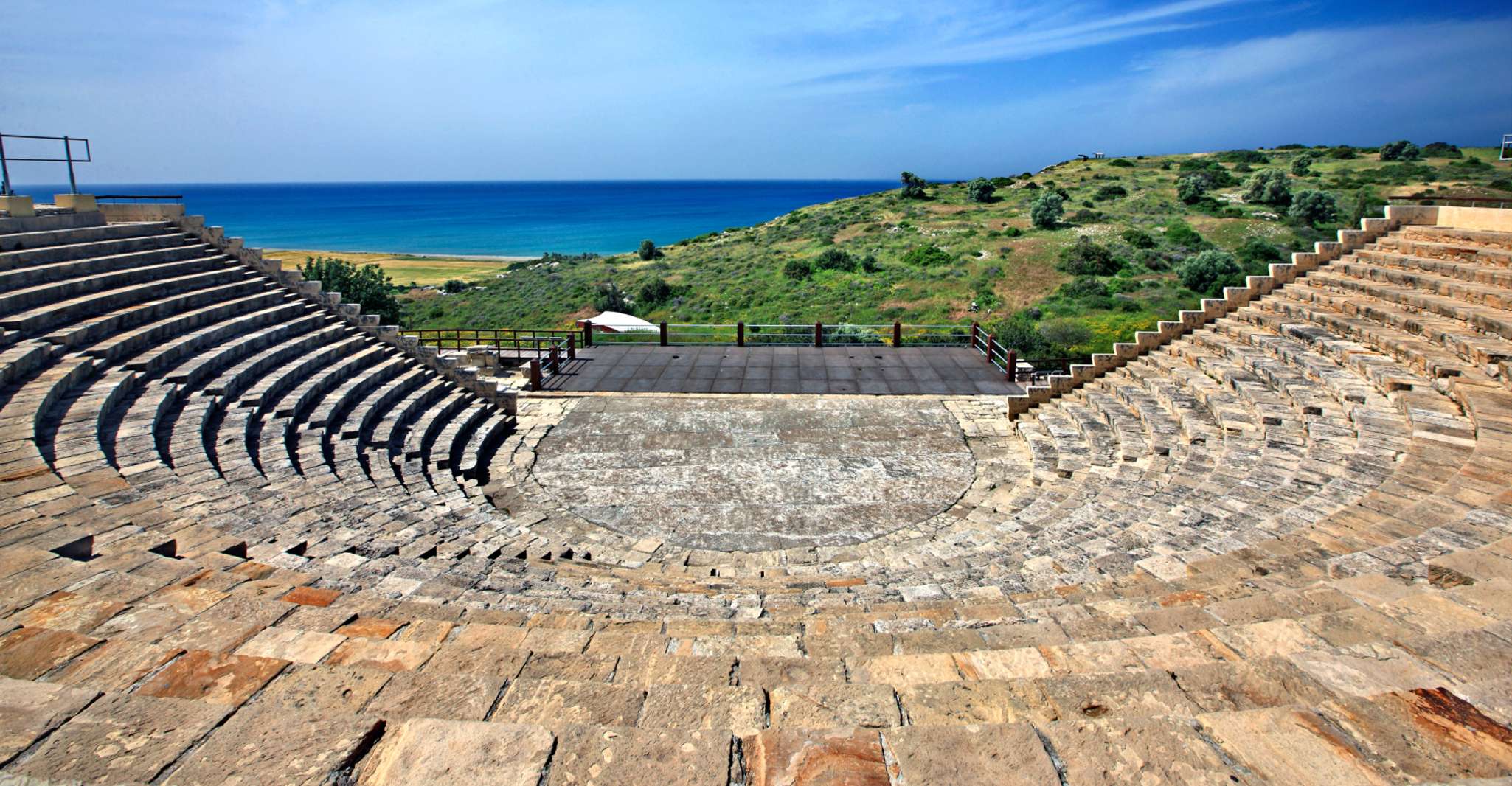 Kourion, tour a pie por un sitio arqueológico autoguiado - Hizvo