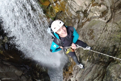 Pitlochry: excursion privée de canyoning dans l'eau de Bruar