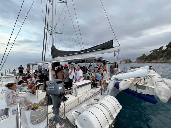 catamaran cruise lloret