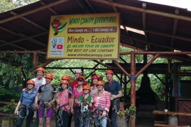 Bosque nublado de Mindo: tour en grupo reducido desde QuitoTour privado con almuerzo