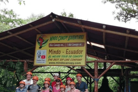 From Quito: Mindo Cloud Forest Day Trip with Transfer