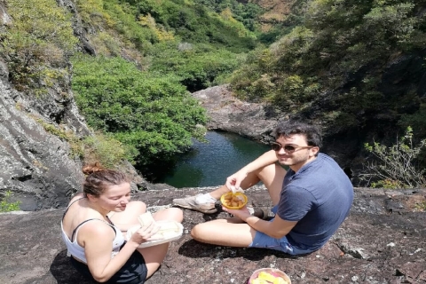 Maurice : randonnée guidée aux chutes de Tamarind avec baignade et déjeuner