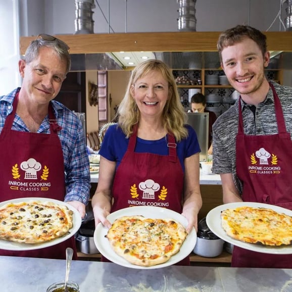 Rom: Traditioneller Pizza- und Gelato-Kurs