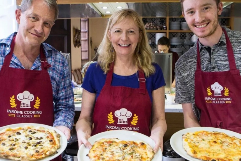 Rom: Traditioneller Pizza- und Gelato-Kurs