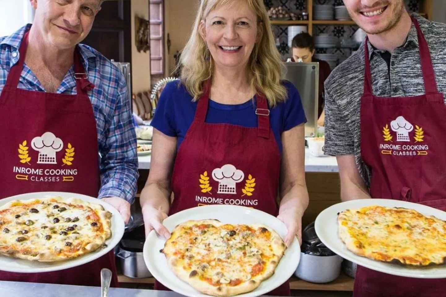 Róm: Lærðu að búa til ekta pítsu og gelato