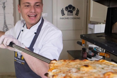 Rzym: tradycyjna klasa robienia pizzy i lodów