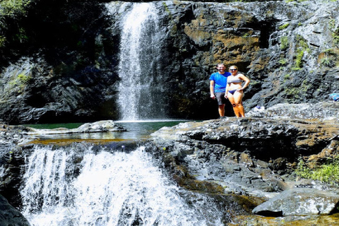 Maurice : randonnée guidée aux chutes de Tamarind avec baignade et déjeuner