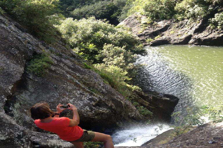 Mauritius: Tamarind Falls Guided Hike with Swim and Lunch