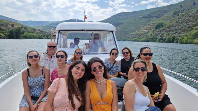 From Porto Douro Valley W Boat Tour Wine Tasting Lunch GetYourGuide