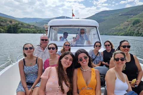 From Porto: Douro Valley w/ Boat Tour, Wine Tasting & Lunch