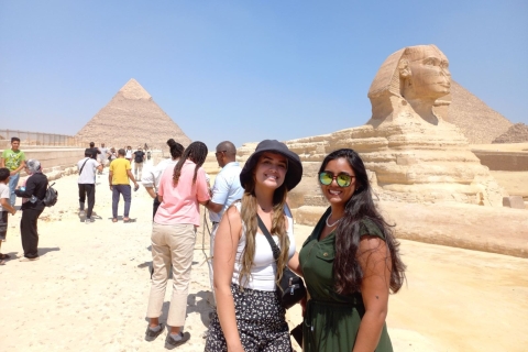 Le Caire/Gizeh : excursion d'une journée à Sakkara, Memphis et les pyramides de Gizeh