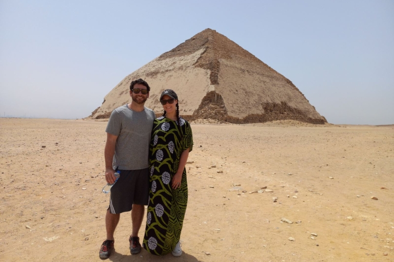 Ab Gizeh: Tagesausflug Pyramiden, Sphinx, Sakkara & Dahshur