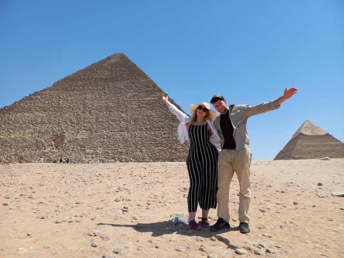 From Giza Cairo Pyramids Sakkara Dahshur Private Tour Getyourguide