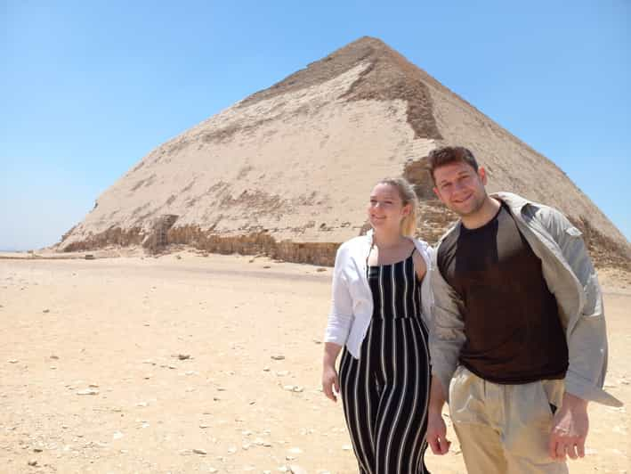 From Giza & Cairo: Pyramids, Sakkara & Dahshur Private Tour | GetYourGuide