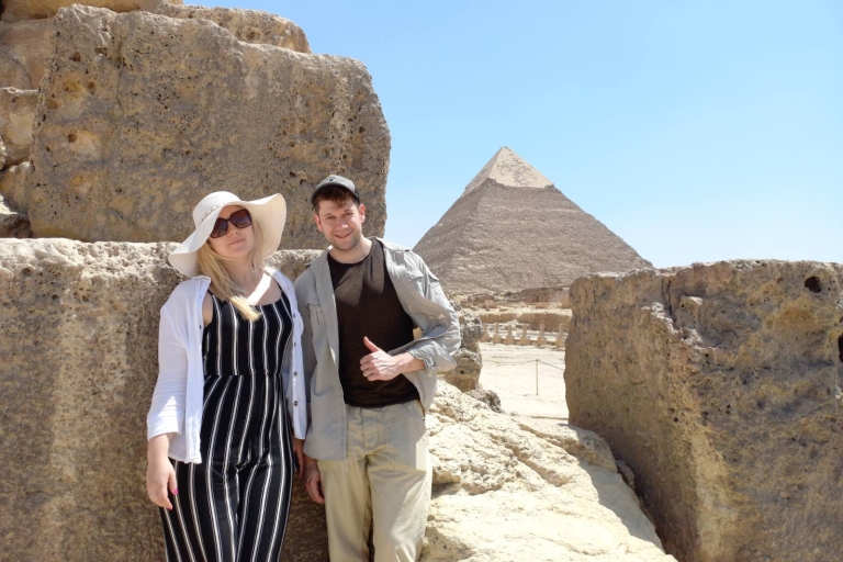 Ab Gizeh: Tagesausflug Pyramiden, Sphinx, Sakkara & Dahshur