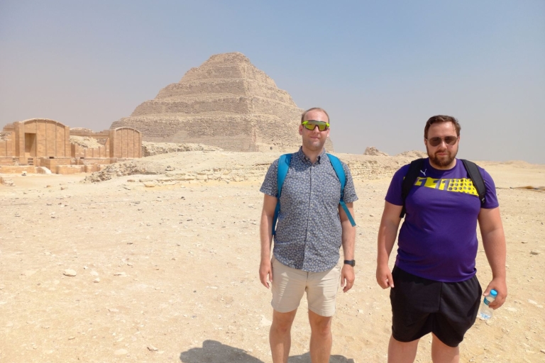 Ägypten: Stufenpyramide und Memphis Quad Bike Tour