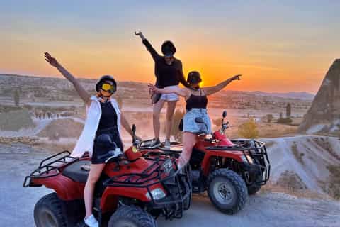 Cappadocia: Sunset ATV Adventure Tour