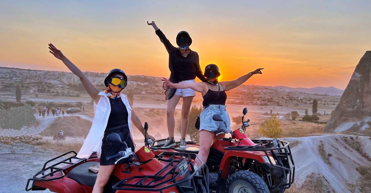 Cappadocia: Sunset ATV Tour