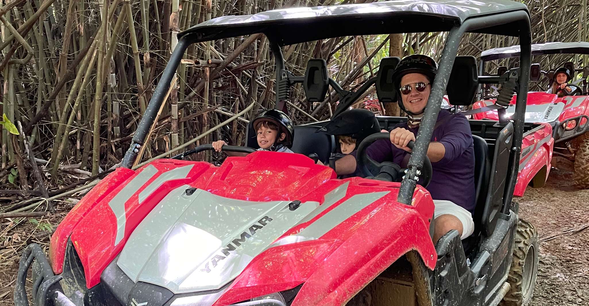 Carabalí Rainforest Park, 2-Hour UTV Adventure Tour - Housity