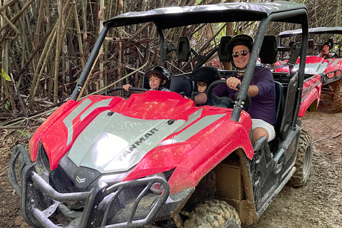 Carabalí Rainforest Park: 2-Hour UTV Adventure TourUTV Tour: Driver and 4 Passengers