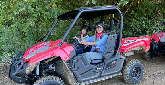 Carabalí Rainforest Park: 2-Hour UTV Adventure Tour