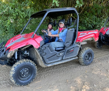 Carabalí Rainforest Park: 2-godzinna wycieczka przygodowa UTV