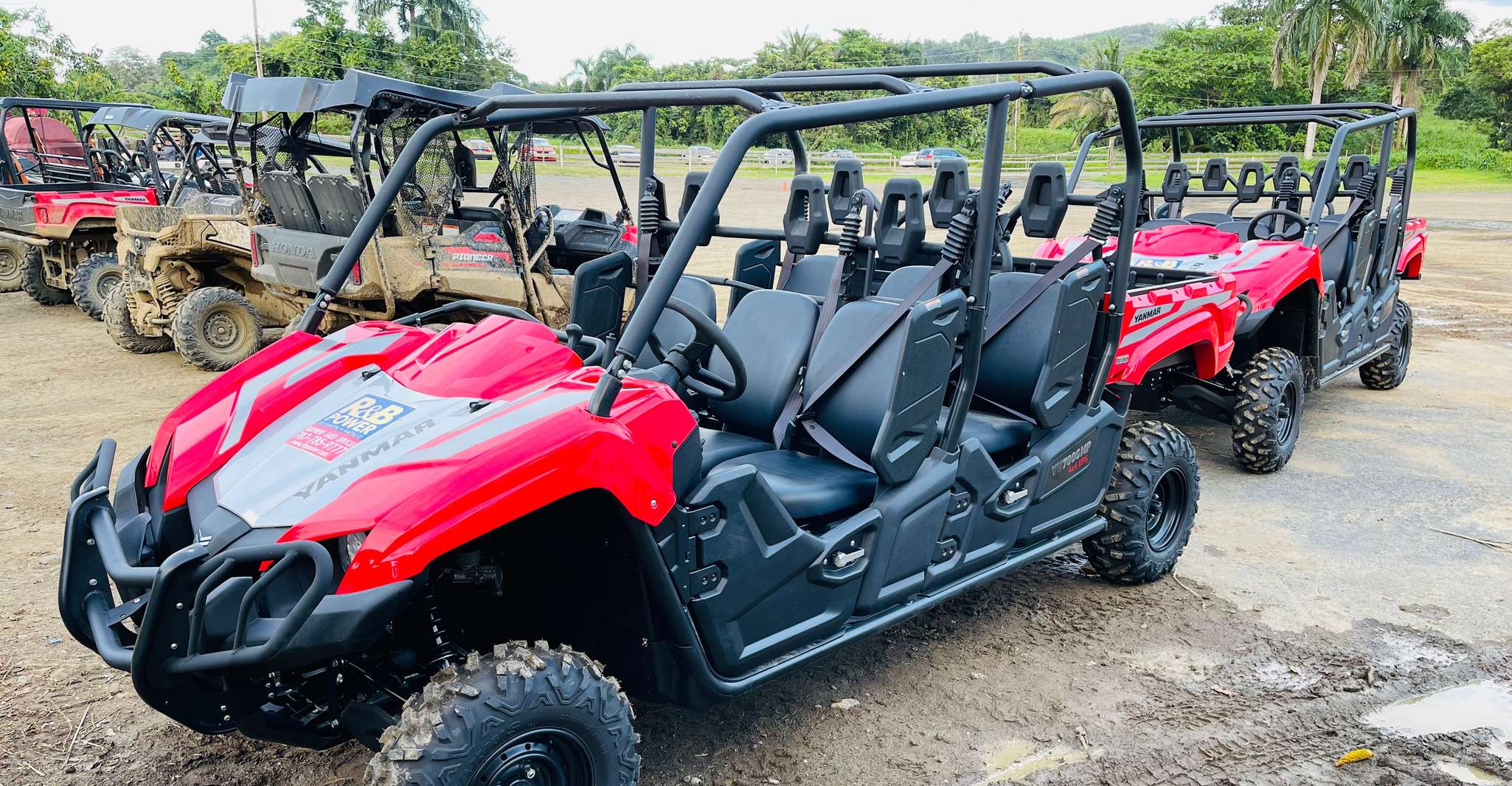 Carabalí Rainforest Park, 2-Hour UTV Adventure Tour - Housity