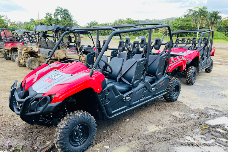 Carabalí Rainforest Park: 2-Hour UTV Adventure TourUTV Tour: Driver and 4 Passengers