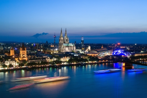Cologne : visite privée à pied du centre-ville