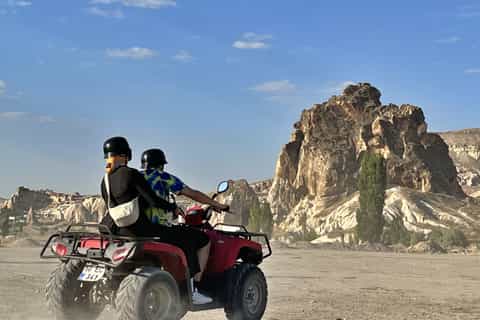 Cappadocia: Sunset ATV Adventure Tour