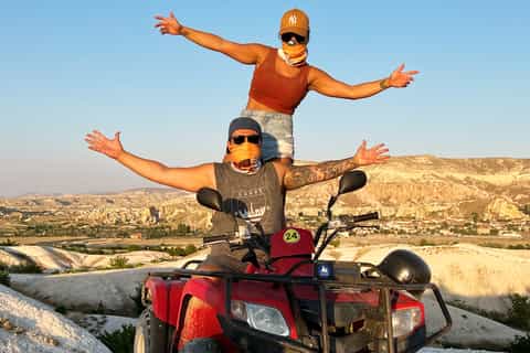 Cappadocia: Sunset ATV Adventure Tour
