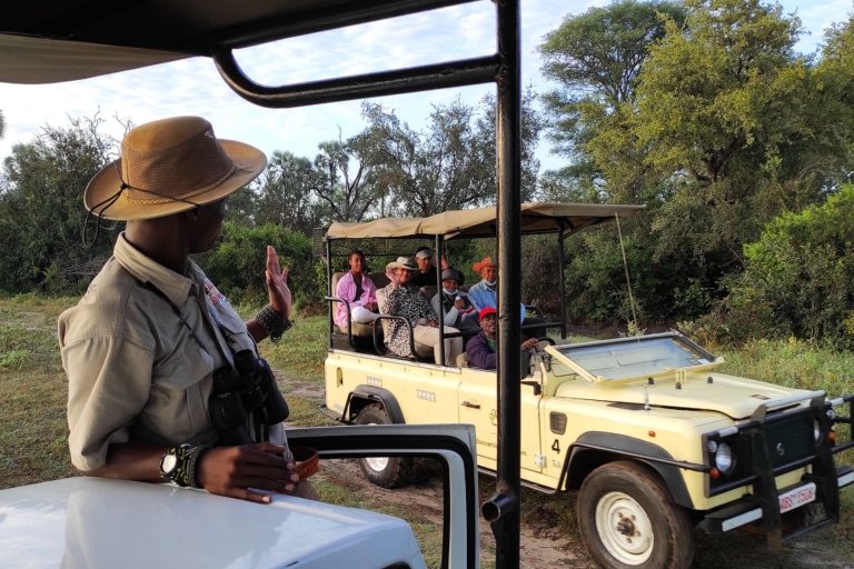 Cataratas Victoria: Safari por el Parque Nacional del Zambeze(Copia de) Visita en grupo