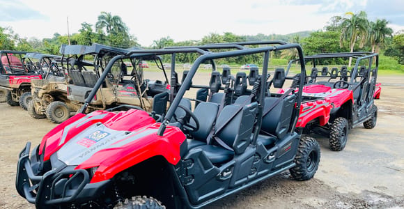Carabalí Rainforest Park: UTV Adventure Tour