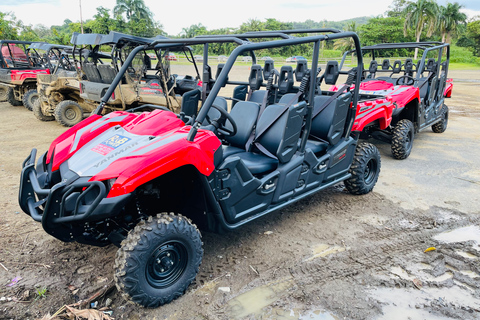 Carabalí Rainforest Park: UTV Adventure TourKierowca plus 4 pasażerów